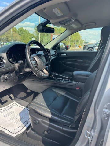 2021 Dodge Durango SXT Plus