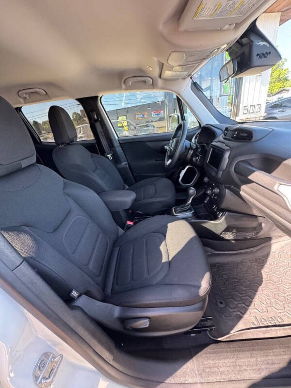 2019 Jeep Renegade Latitude