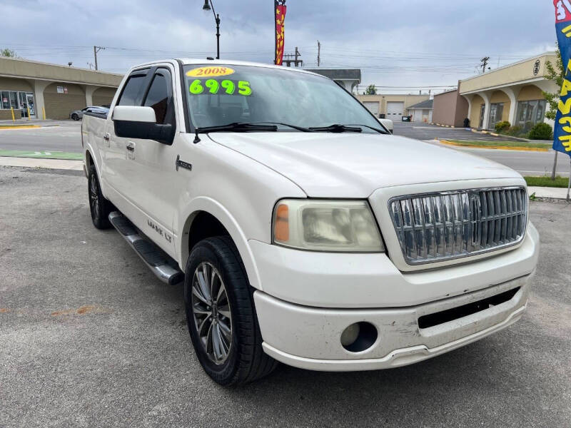 2008 Lincoln Mark LT