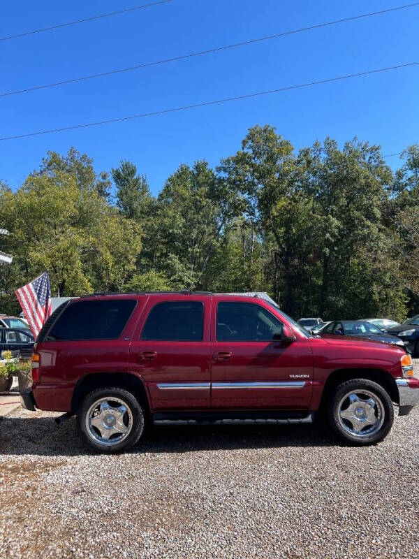 2003 GMC Yukon SLT
