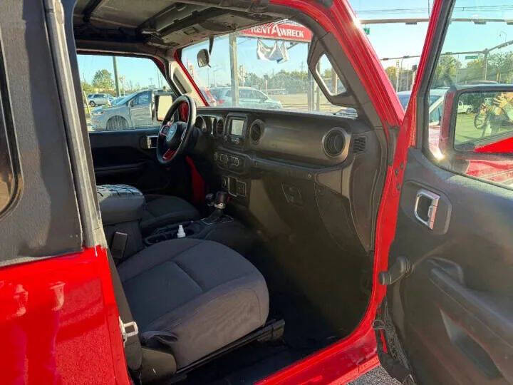 2020 Jeep Wrangler Sport