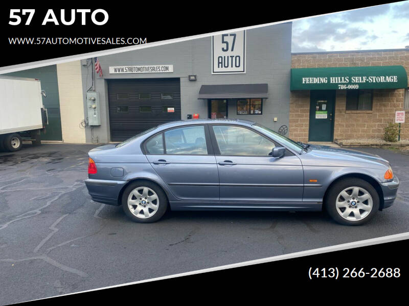 2001 BMW 3 Series for sale at 57 AUTO in Feeding Hills MA