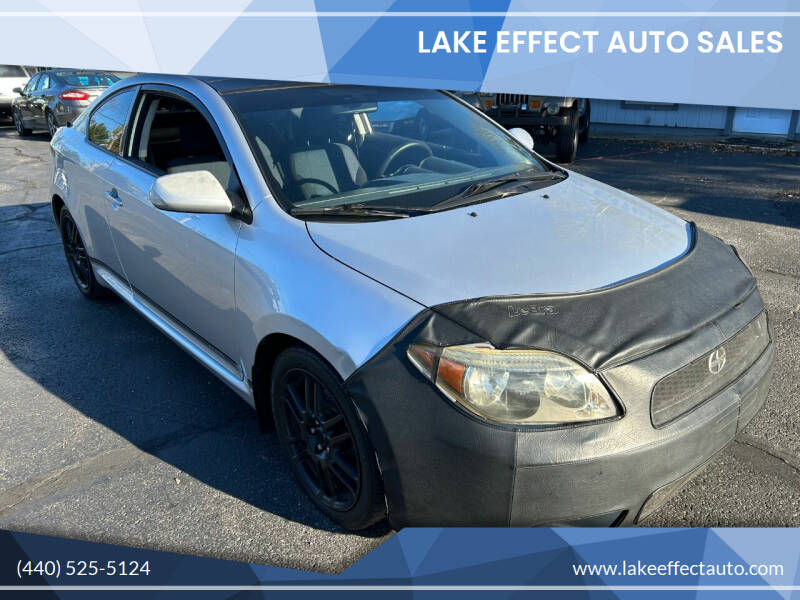 2007 Scion tC for sale at Lake Effect Auto Sales in Chardon OH