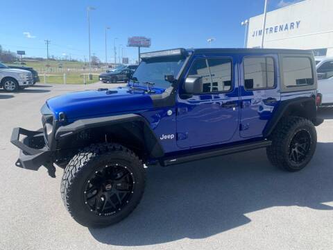 2019 Jeep Wrangler Unlimited for sale at Revolution Motors LLC in Wentzville MO