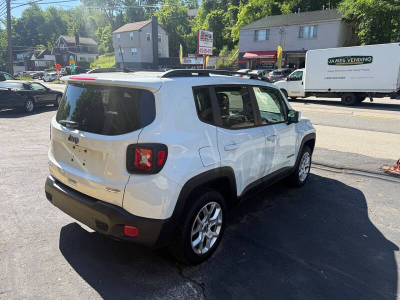 2018 Jeep Renegade Latitude