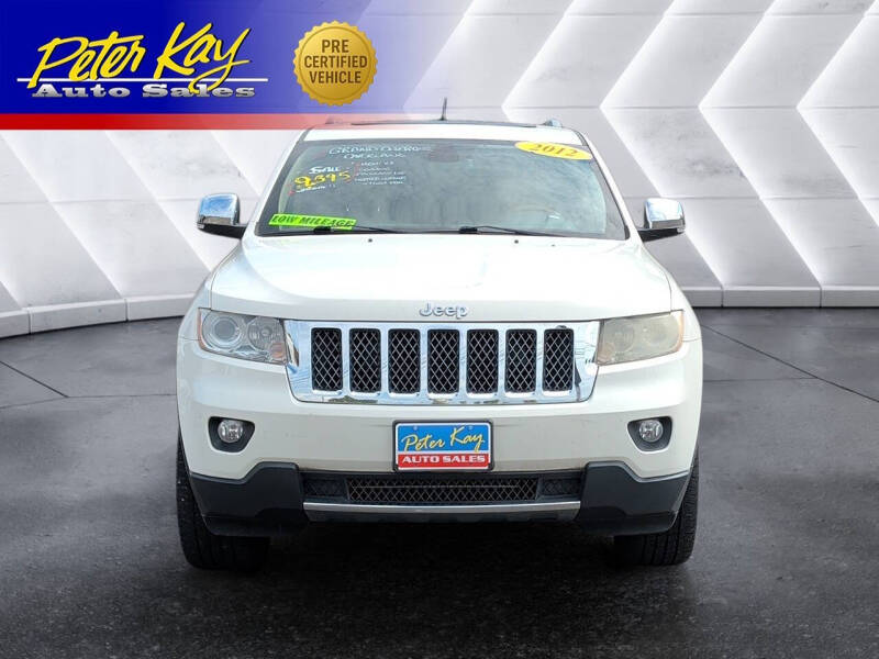 2012 Jeep Grand Cherokee Overland Summit