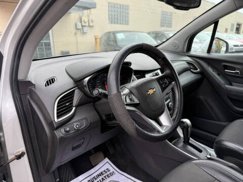 2017 Chevrolet Trax LT