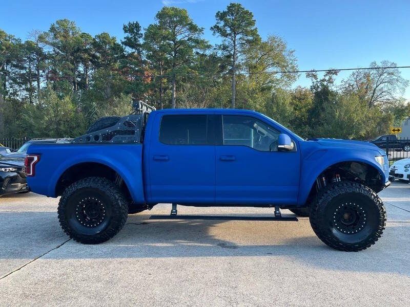 2018 Ford F-150 Raptor