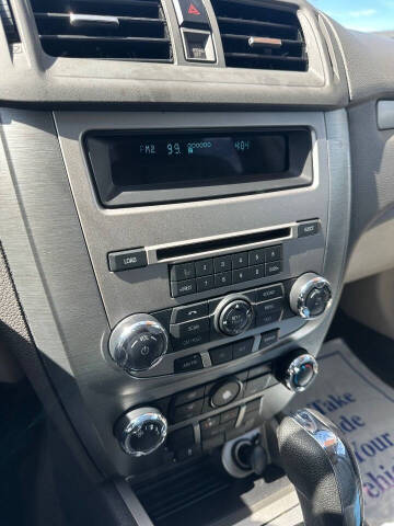 2010 Ford Fusion SE