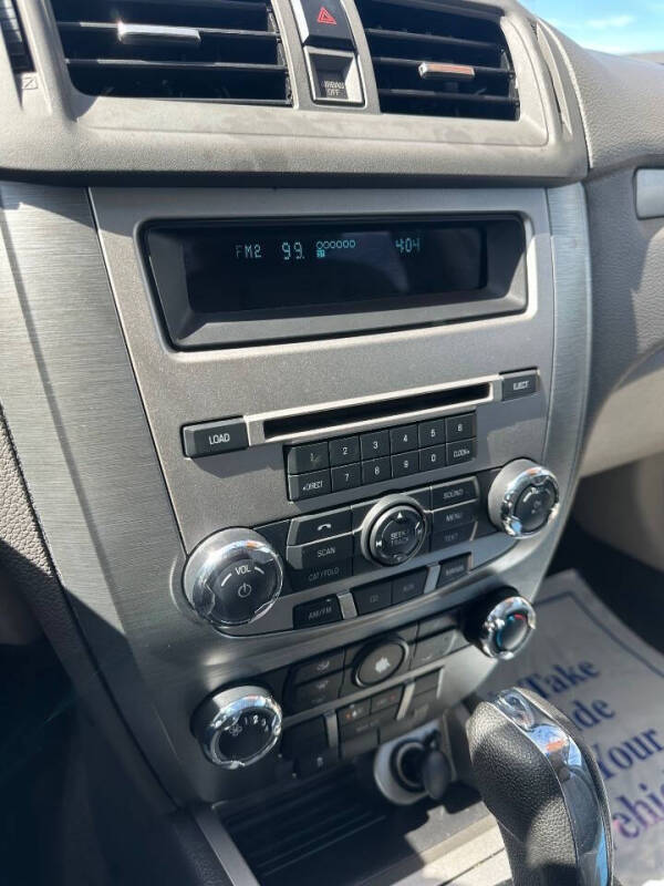 2010 Ford Fusion SE