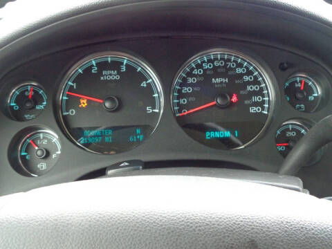 2013 Chevrolet Silverado 2500HD LTZ