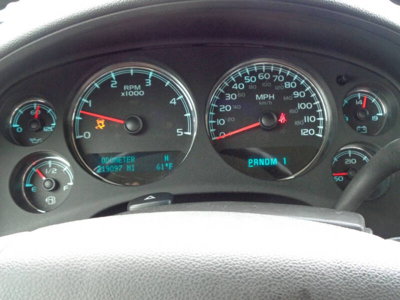2013 Chevrolet Silverado 2500HD LTZ