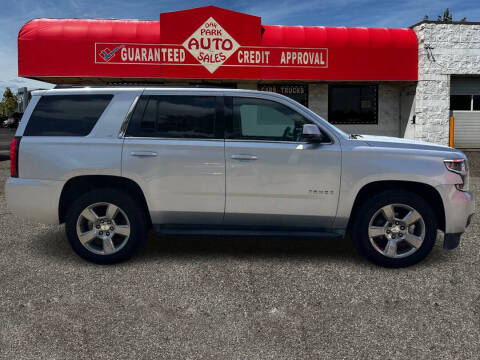 2016 Chevrolet Tahoe LT