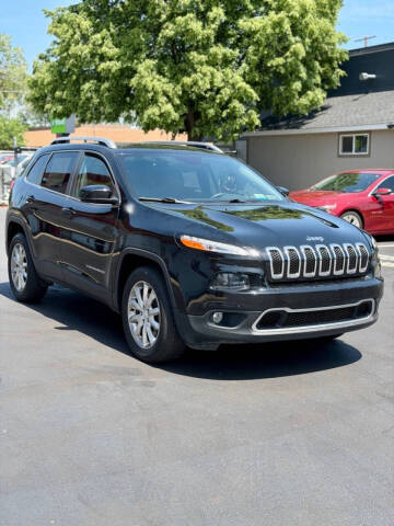 2017 Jeep Cherokee Limited