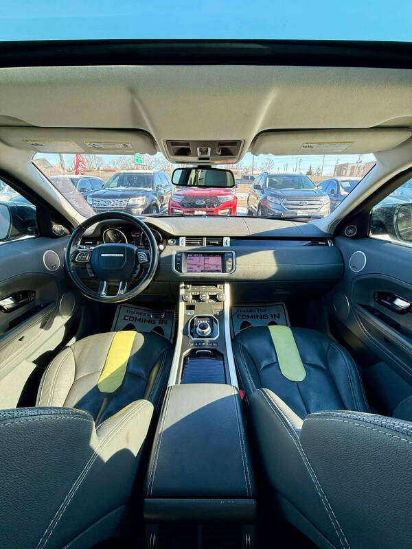 2013 Land Rover Range Rover Evoque Coupe Dynamic