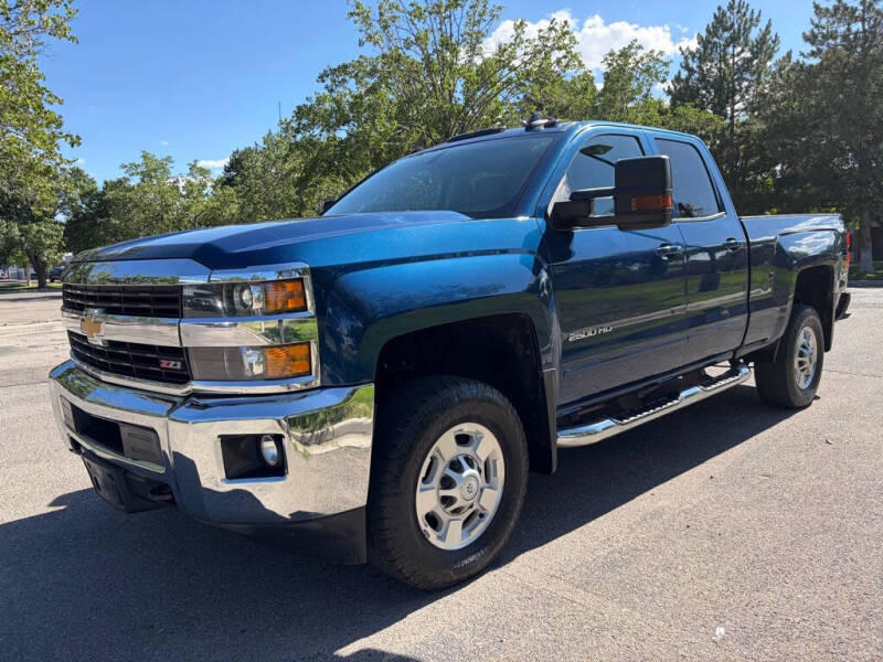 2016 Chevrolet Silverado 2500HD