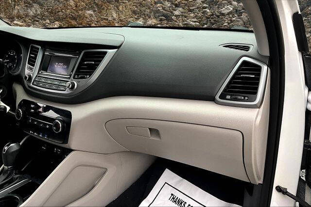 2018 Hyundai Tucson SE