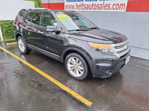 2015 Ford Explorer XLT