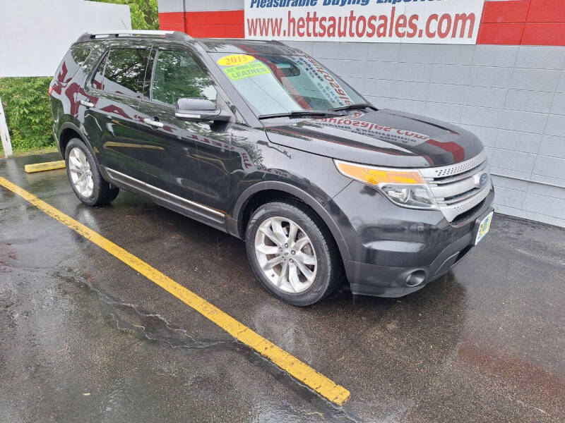 2015 Ford Explorer XLT