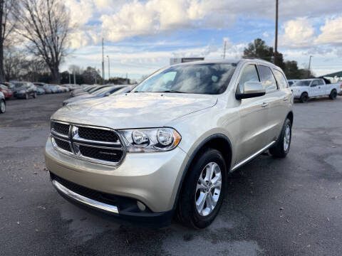 2012 Dodge Durango SXT