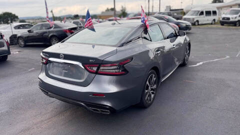 2019 Nissan Maxima 3.5 SV