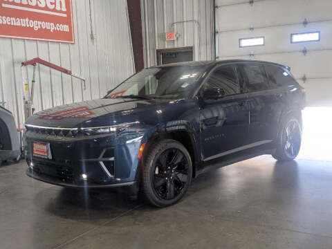 2025 Jeep Wagoneer S Launch Edition