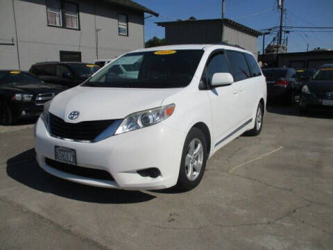 2011 Toyota Sienna for sale at Grace Motors in Manteca CA