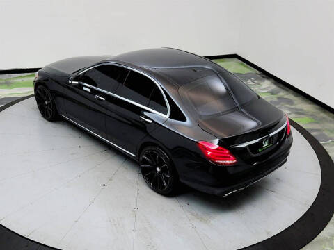 2015 Mercedes-Benz C-Class C 300 4MATIC