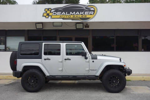 2007 Jeep Wrangler Unlimited Sahara