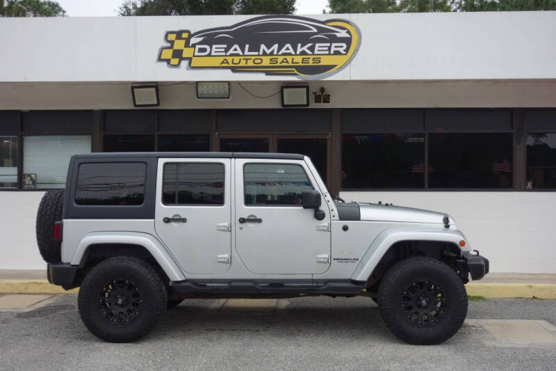 2007 Jeep Wrangler Unlimited Sahara