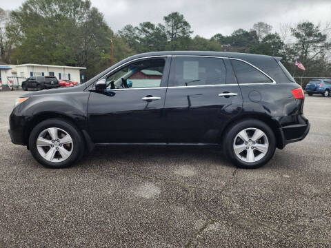 2013 Acura MDX SH-AWD w/Tech