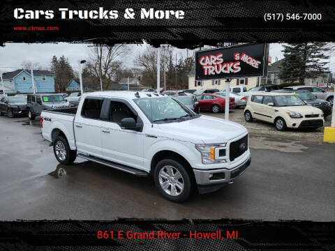 2020 Ford F-150 for sale at Cars Trucks & More in Howell MI