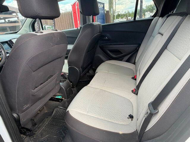 2017 Chevrolet Trax LS