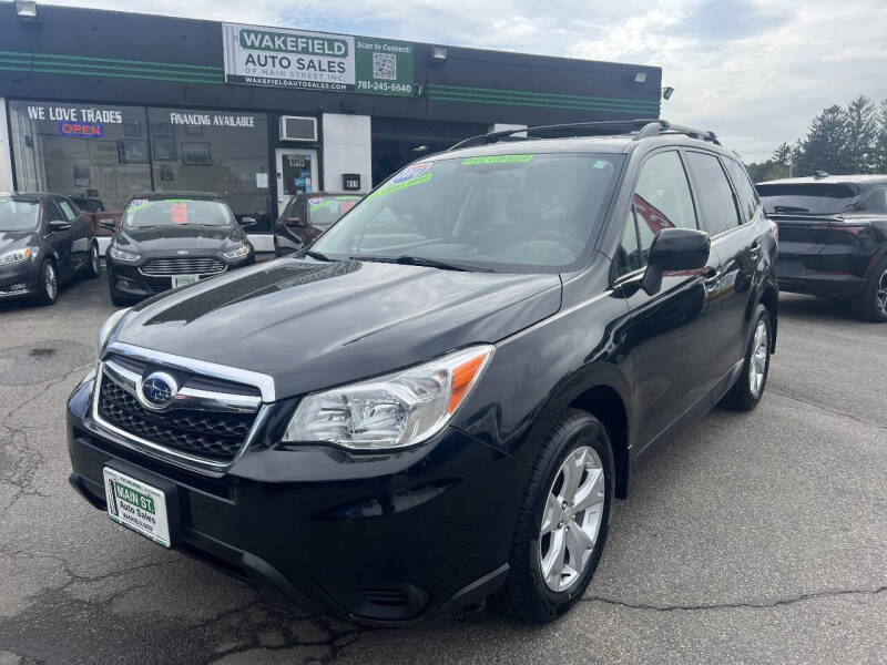 2014 Subaru Forester 2.5i Premium