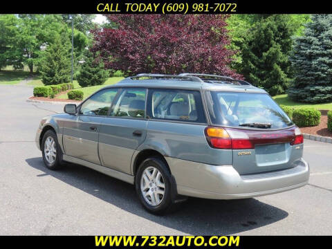 2002 Subaru Outback