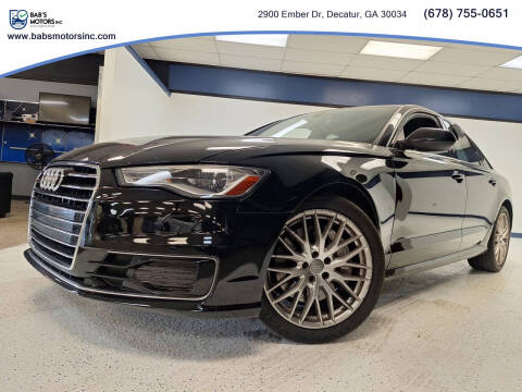 2016 Audi A6 2.0T Premium Plus