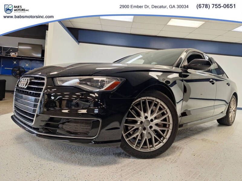 2016 Audi A6 2.0T Premium Plus