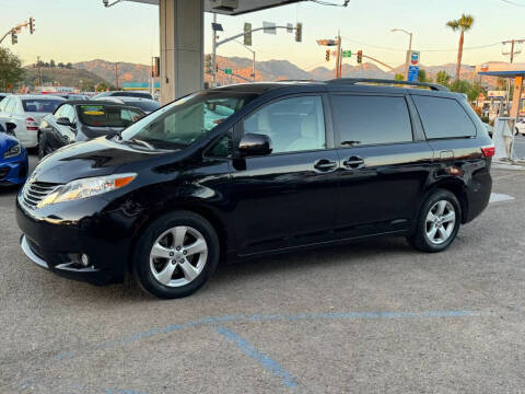 2017 Toyota Sienna