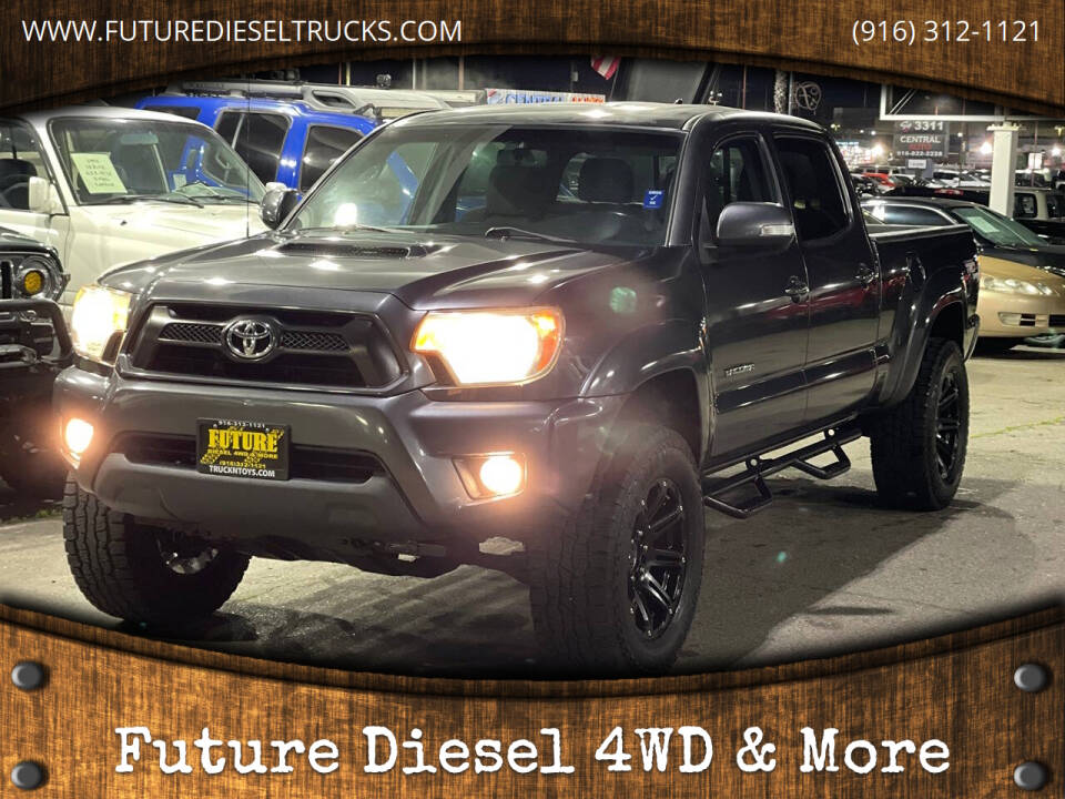 2012 Toyota Tacoma PreRunner's photo