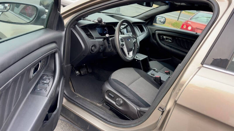 2014 Ford Taurus Police Interceptor