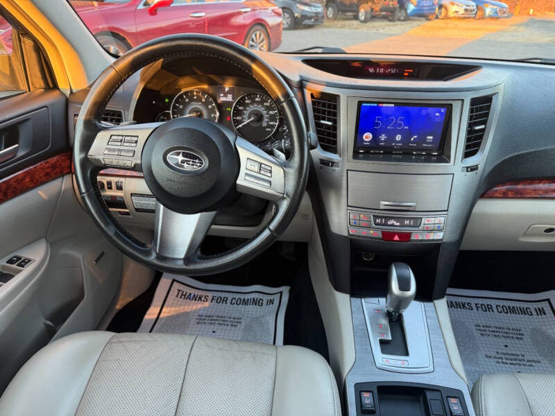 2010 Subaru Legacy 2.5i Limited