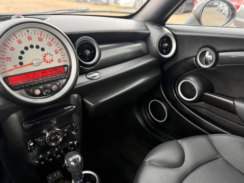 2013 MINI Coupe Cooper S