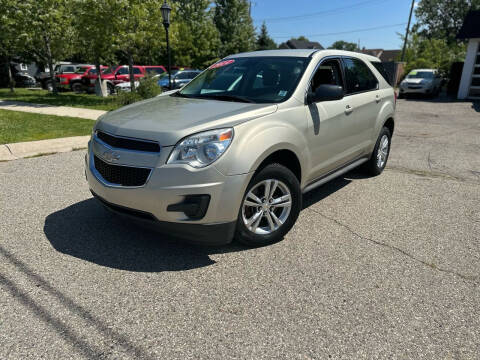 2014 Chevrolet Equinox for sale at Rite Track Auto Sales - Canton in Canton MI