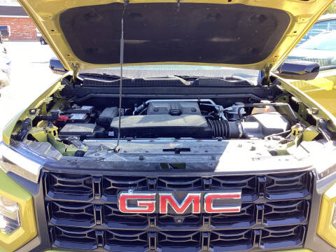 2023 GMC Canyon Elevation