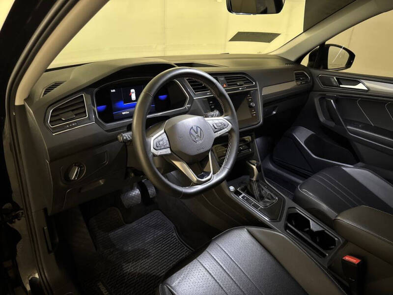 2022 Volkswagen Tiguan SE