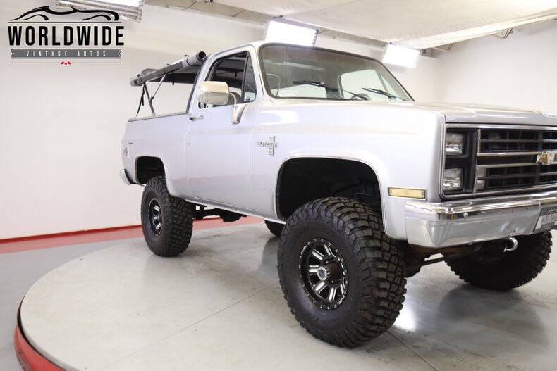 1985 Chevrolet Blazer