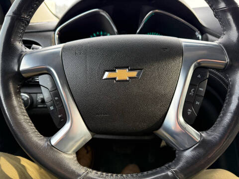 2016 Chevrolet Traverse LTZ