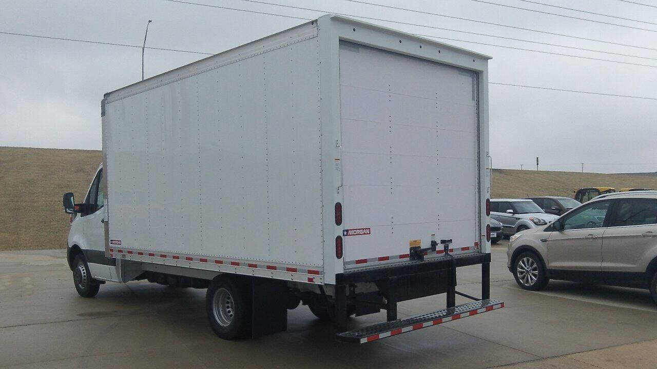2019 Mercedes-Benz Sprinter Cab Chassis