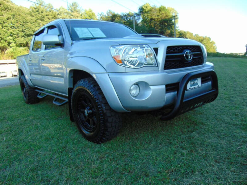 2011 Toyota Tacoma for sale at C & J Auto Sales in Hudson NC