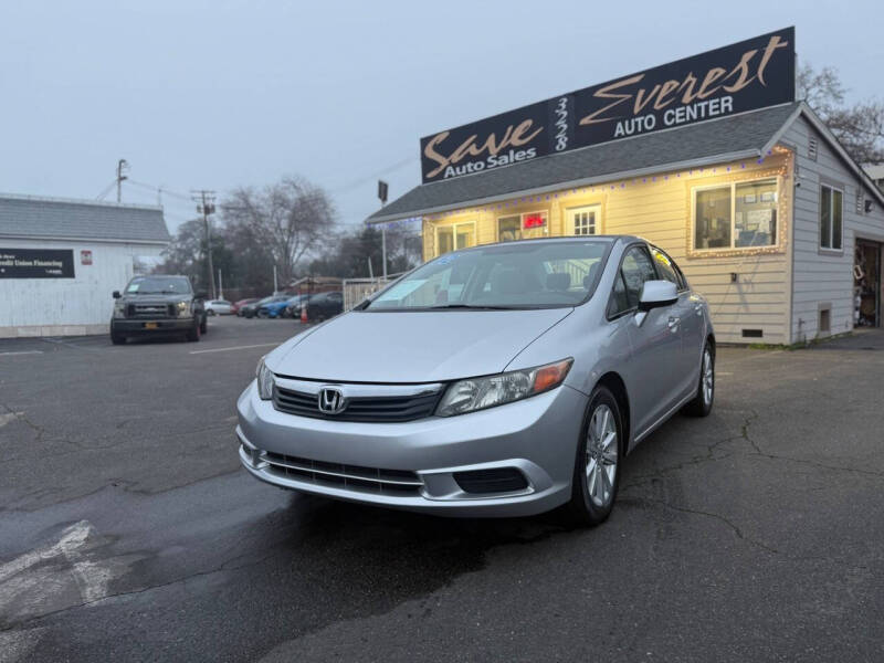 2012 Honda Civic EX-L